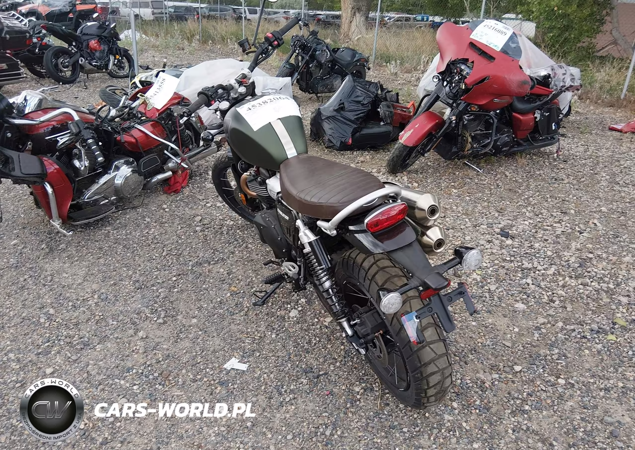 2026 Triumph Motorcycle Scrambler 1200 X VIN:SMTDR0HG3TTCK7120 - 3