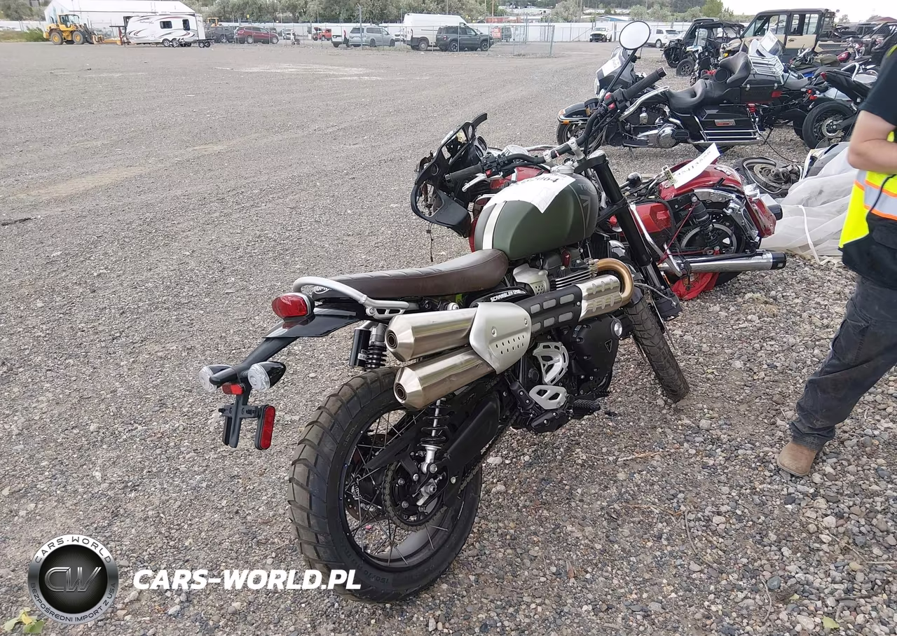 2026 Triumph Motorcycle Scrambler 1200 X VIN:SMTDR0HG3TTCK7120 - 4