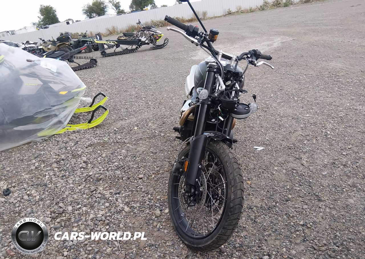 2026 Triumph Motorcycle Scrambler 1200 X VIN:SMTDR0HG3TTCK7120 - 5
