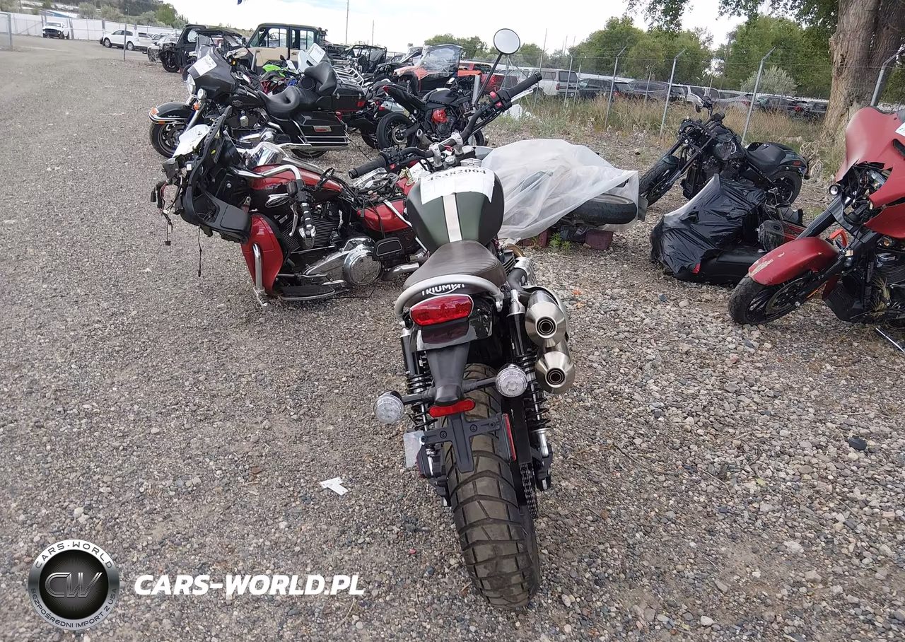 2026 Triumph Motorcycle Scrambler 1200 X VIN:SMTDR0HG3TTCK7120 - 6