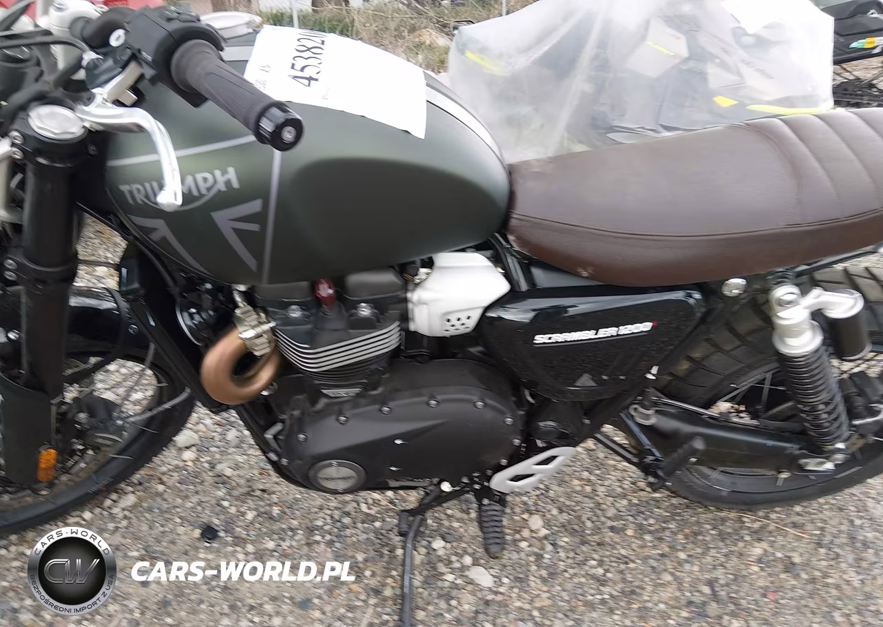 2026 Triumph Motorcycle Scrambler 1200 X VIN:SMTDR0HG3TTCK7120 - 9