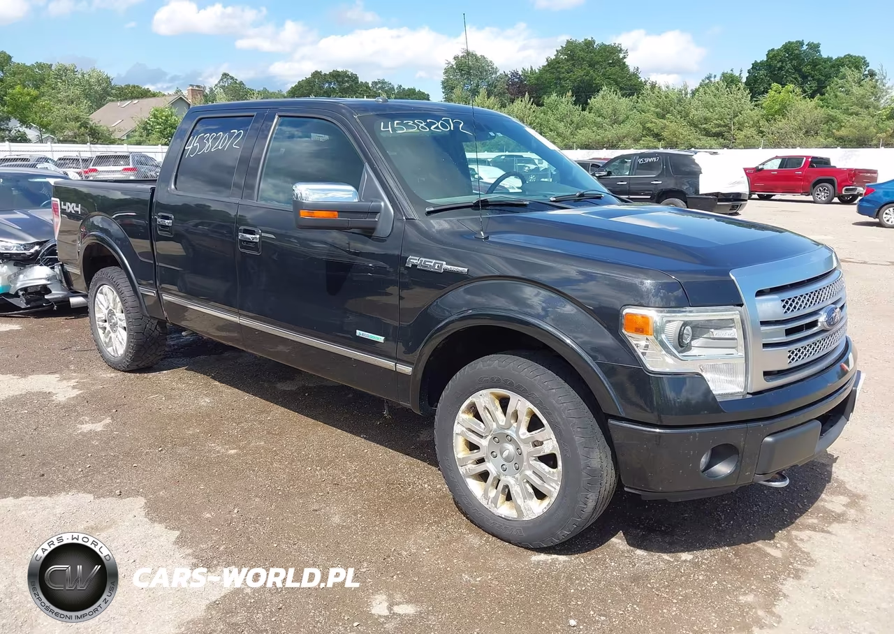 2013 Ford F-150 Platinum – zdjęcie 1 z 16