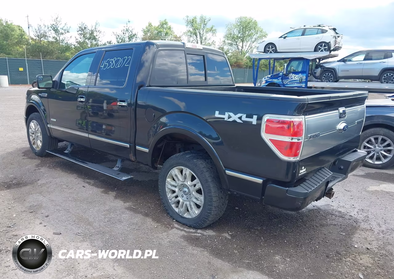 2013 Ford F-150 Platinum VIN:1FTFW1ET3DFC64141 - 3