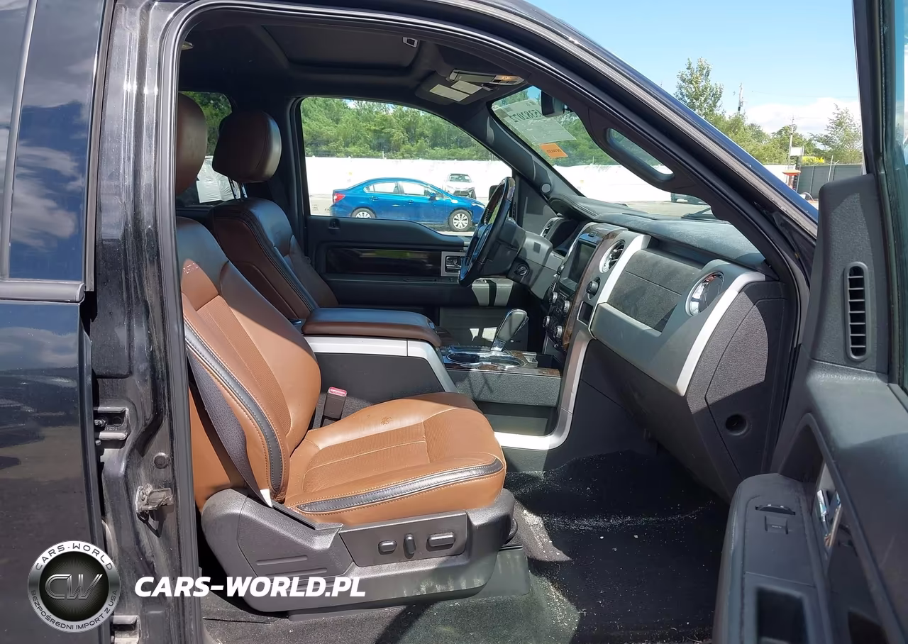 2013 Ford F-150 Platinum VIN:1FTFW1ET3DFC64141 - 5