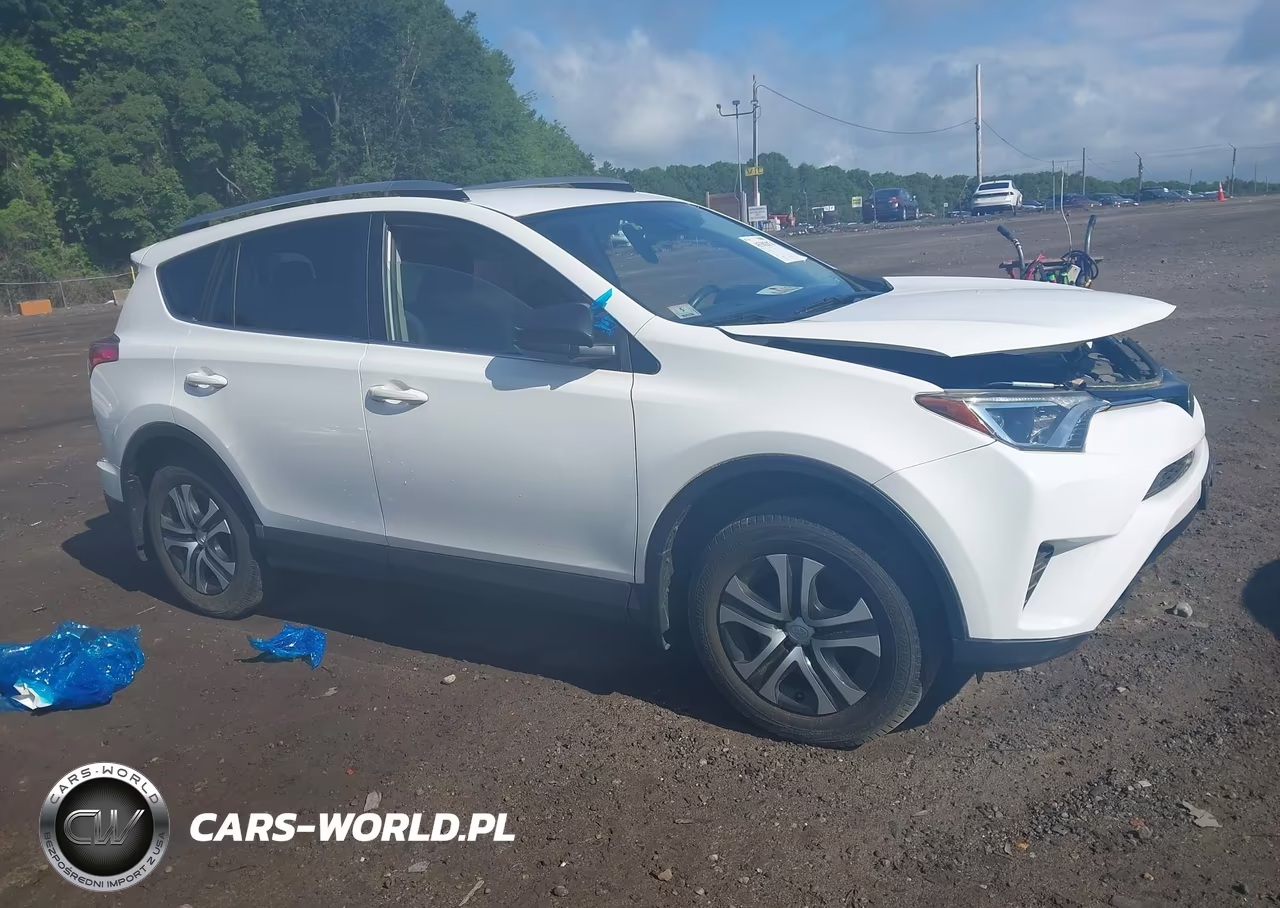 2018 Toyota Rav4 Le – zdjęcie 1 z 16