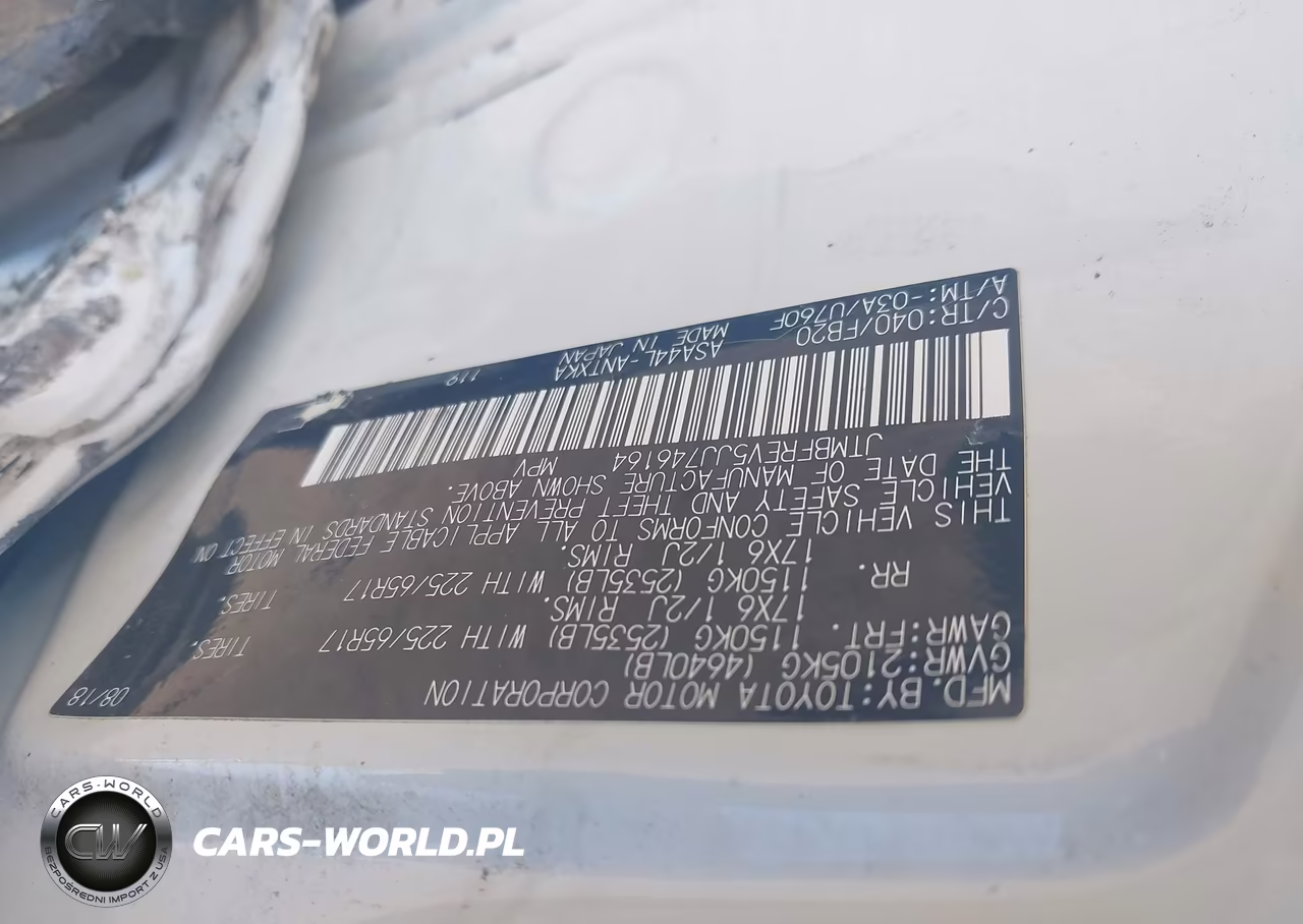 2018 Toyota Rav4 Le VIN:JTMBFREV5JJ746164 - 9
