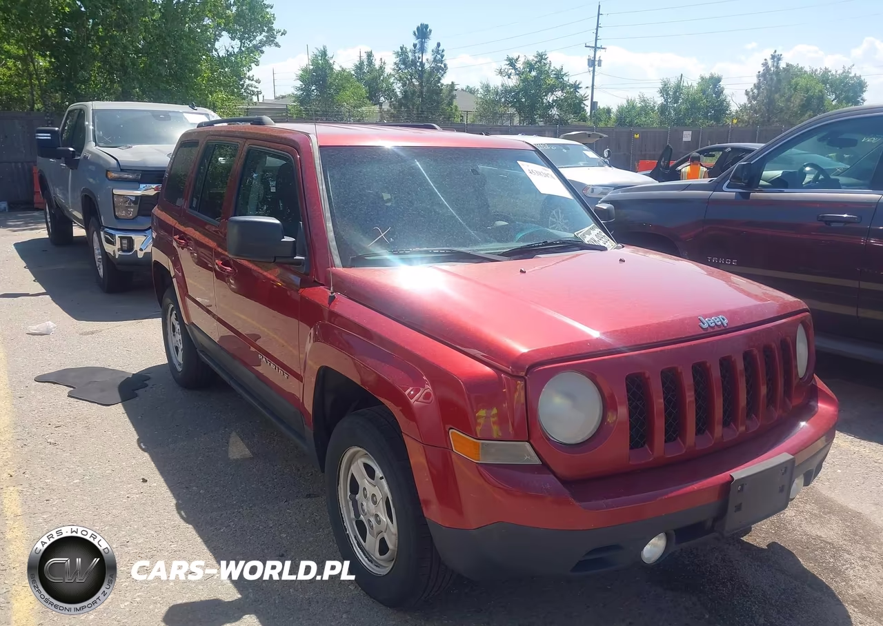2012 Jeep Patriot Sport