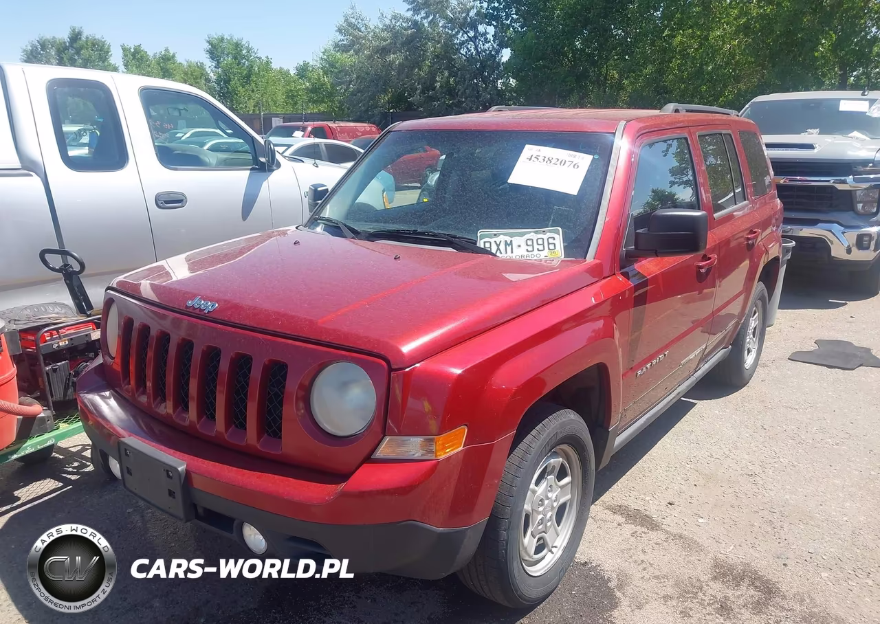 2012 Jeep Patriot Sport VIN:1C4NJRBB8CD598034 - 2