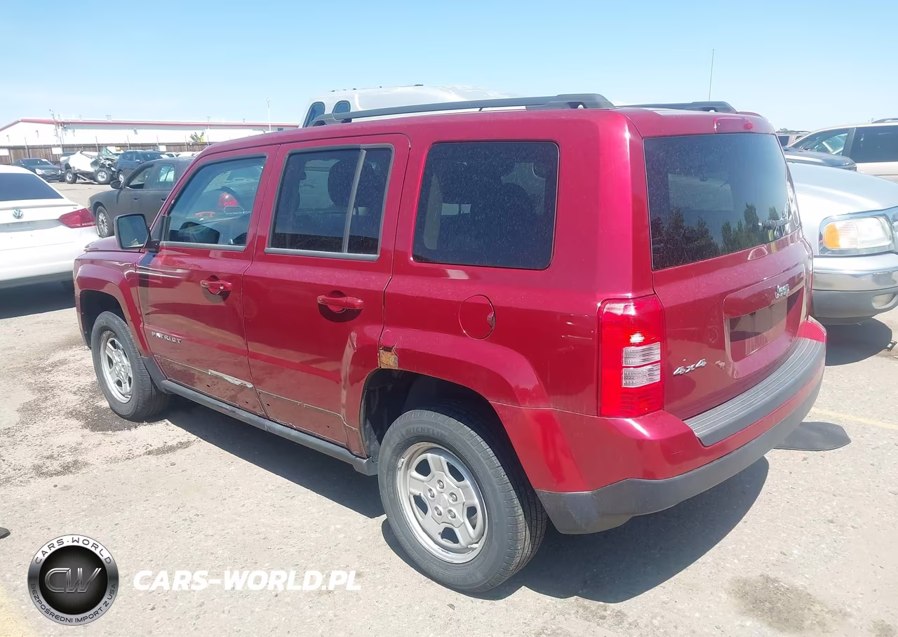 2012 Jeep Patriot Sport VIN:1C4NJRBB8CD598034 - 3