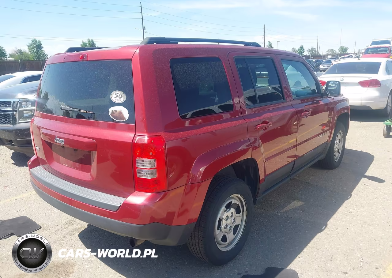 2012 Jeep Patriot Sport VIN:1C4NJRBB8CD598034 - 4