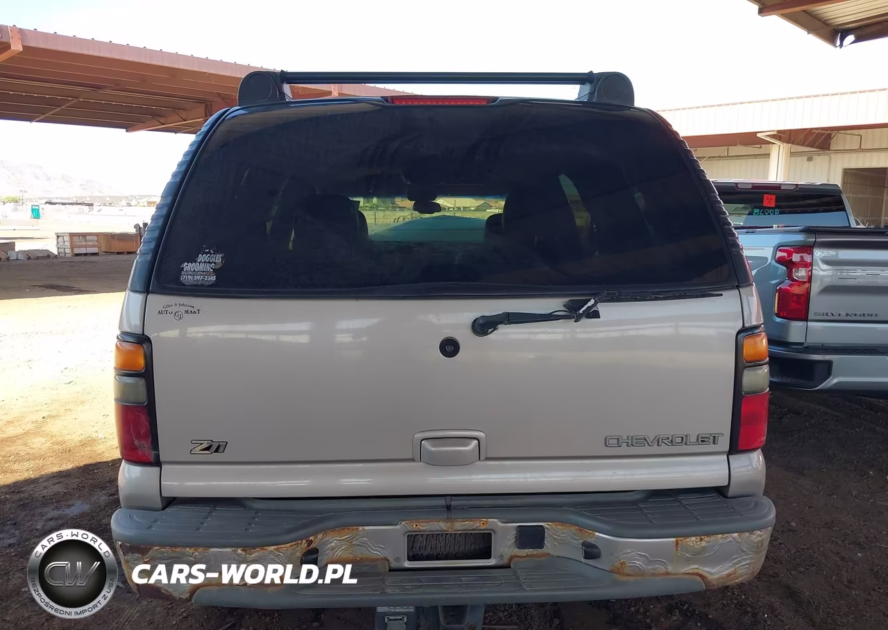 2004 Chevrolet Tahoe Z71 VIN:1GNEK13Z74R244561 - 17