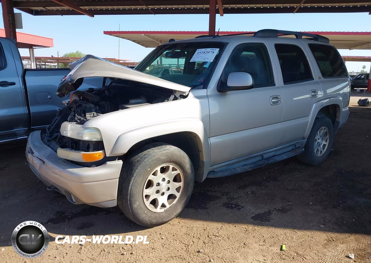2004 Chevrolet Tahoe Z71 VIN:1GNEK13Z74R244561 - 2