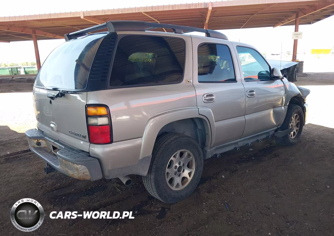 2004 Chevrolet Tahoe Z71 VIN:1GNEK13Z74R244561 - 4