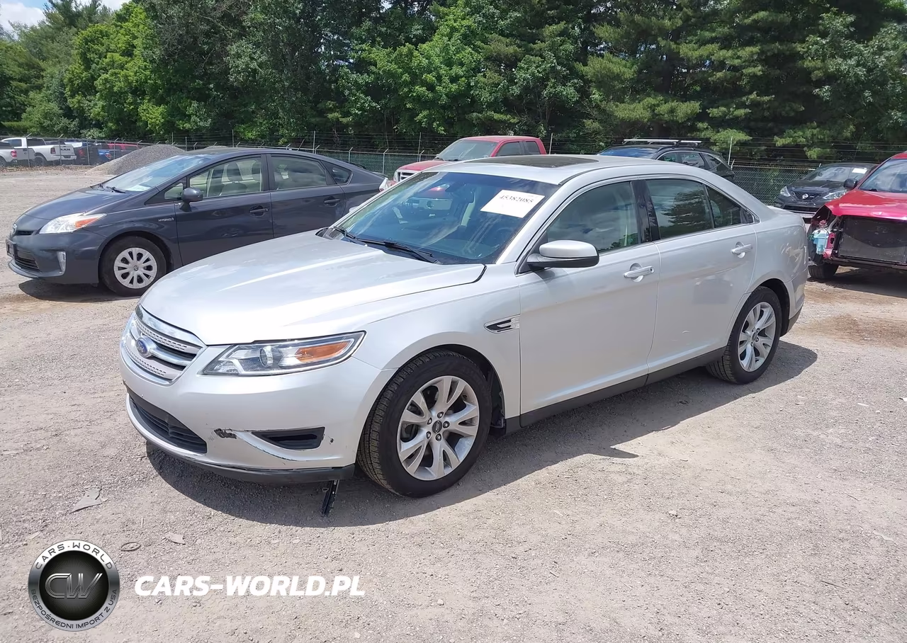 2012 Ford Taurus Sel VIN:1FAHP2EWXCG115973 - 2