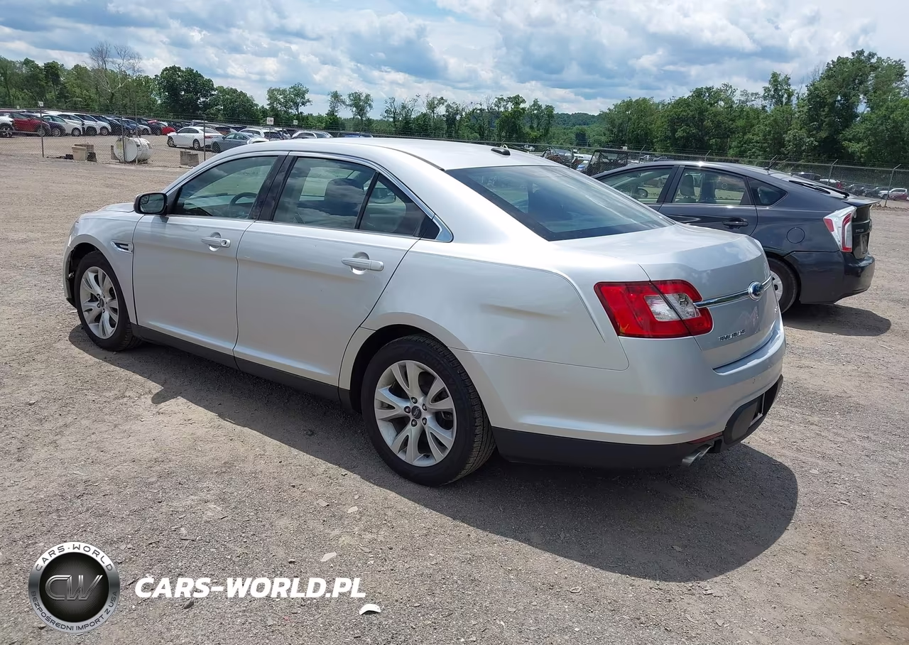 2012 Ford Taurus Sel VIN:1FAHP2EWXCG115973 - 3