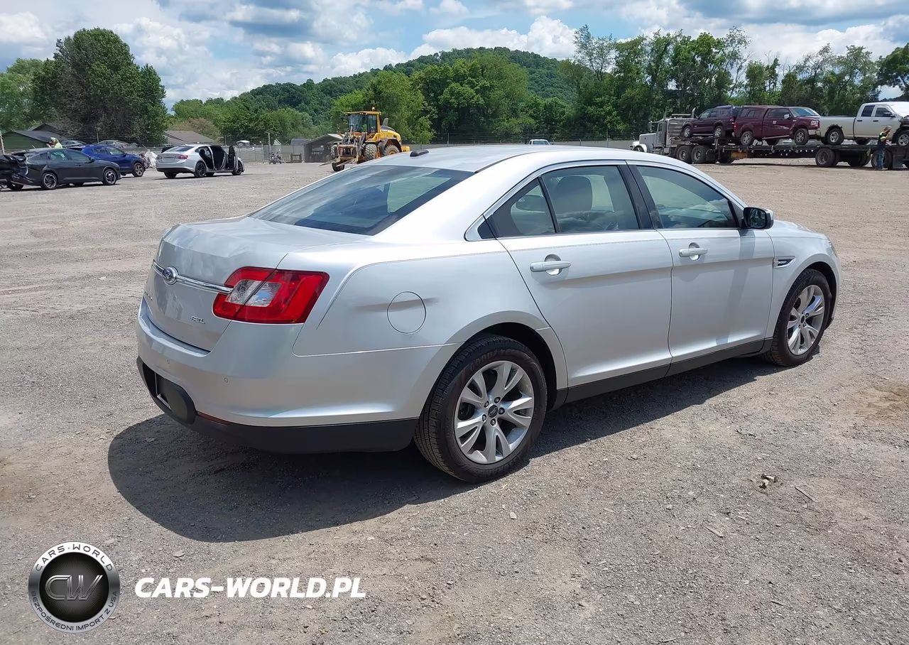 2012 Ford Taurus Sel VIN:1FAHP2EWXCG115973 - 4