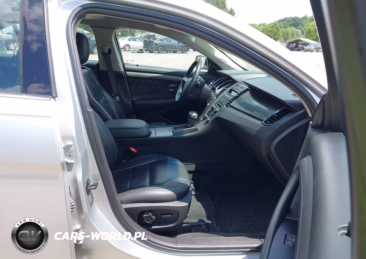 2012 Ford Taurus Sel VIN:1FAHP2EWXCG115973 - 5