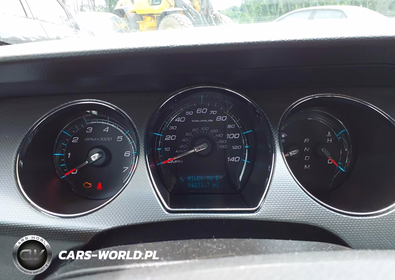 2012 Ford Taurus Sel VIN:1FAHP2EWXCG115973 - 7