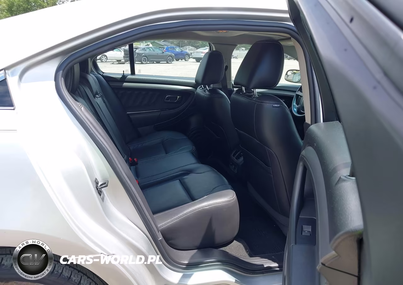 2012 Ford Taurus Sel VIN:1FAHP2EWXCG115973 - 8