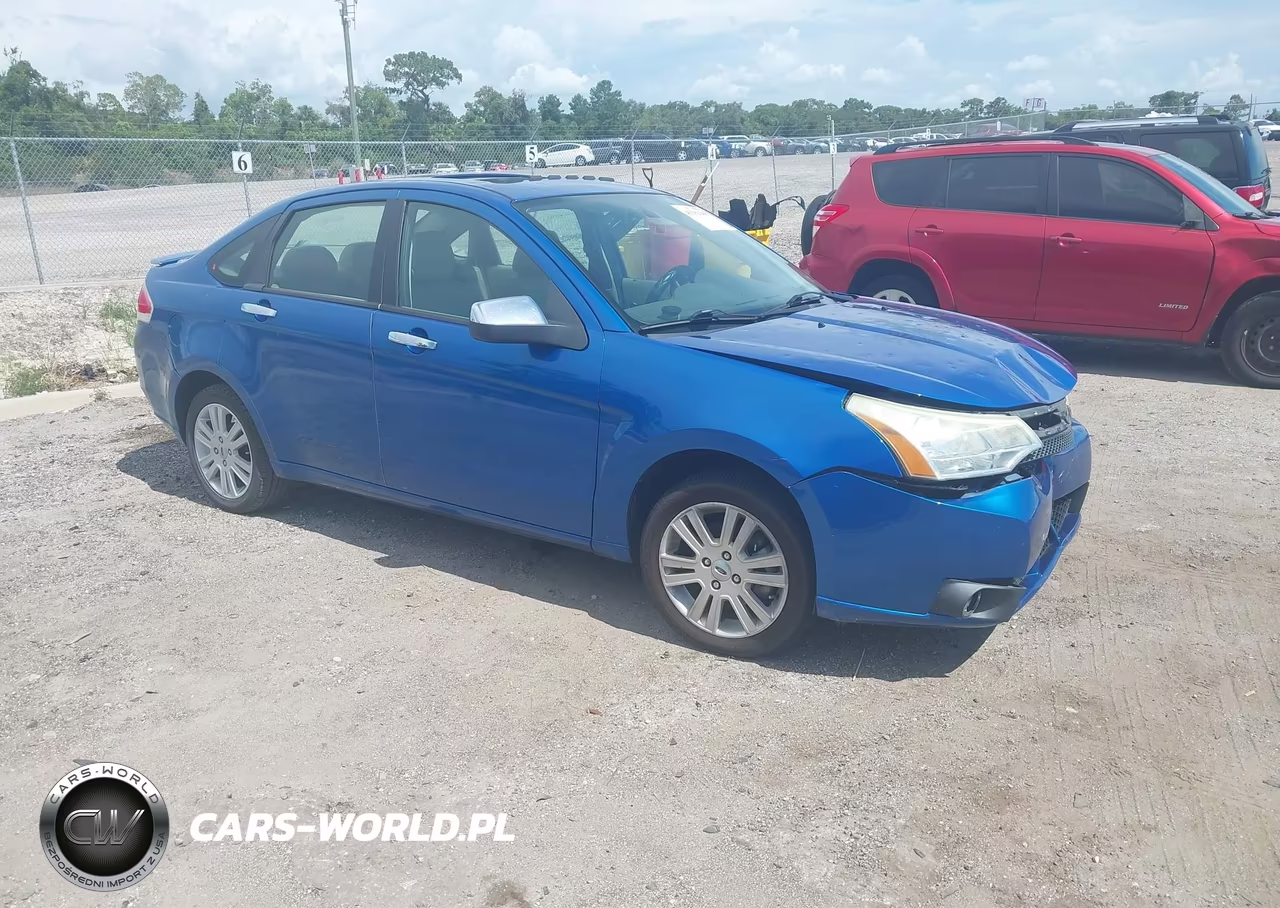 2010 Ford Focus Sel