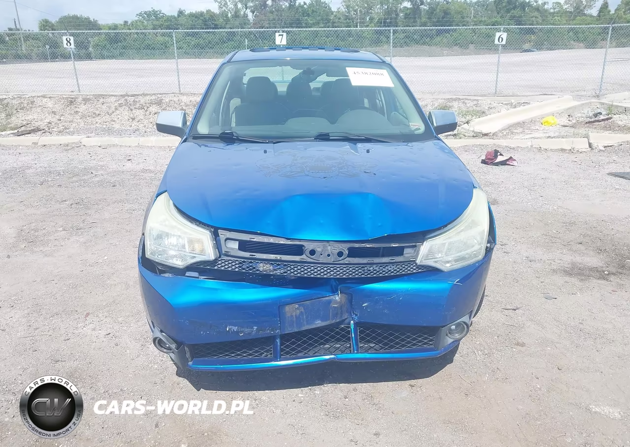 2010 Ford Focus Sel VIN:1FAHP3HNXAW186652 - 12