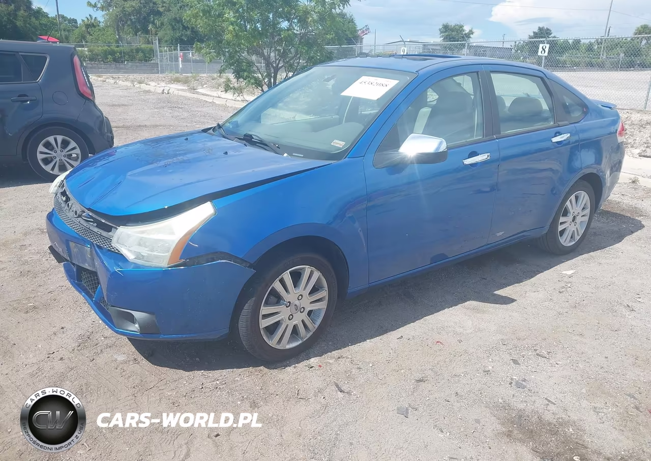 2010 Ford Focus Sel VIN:1FAHP3HNXAW186652 - 2