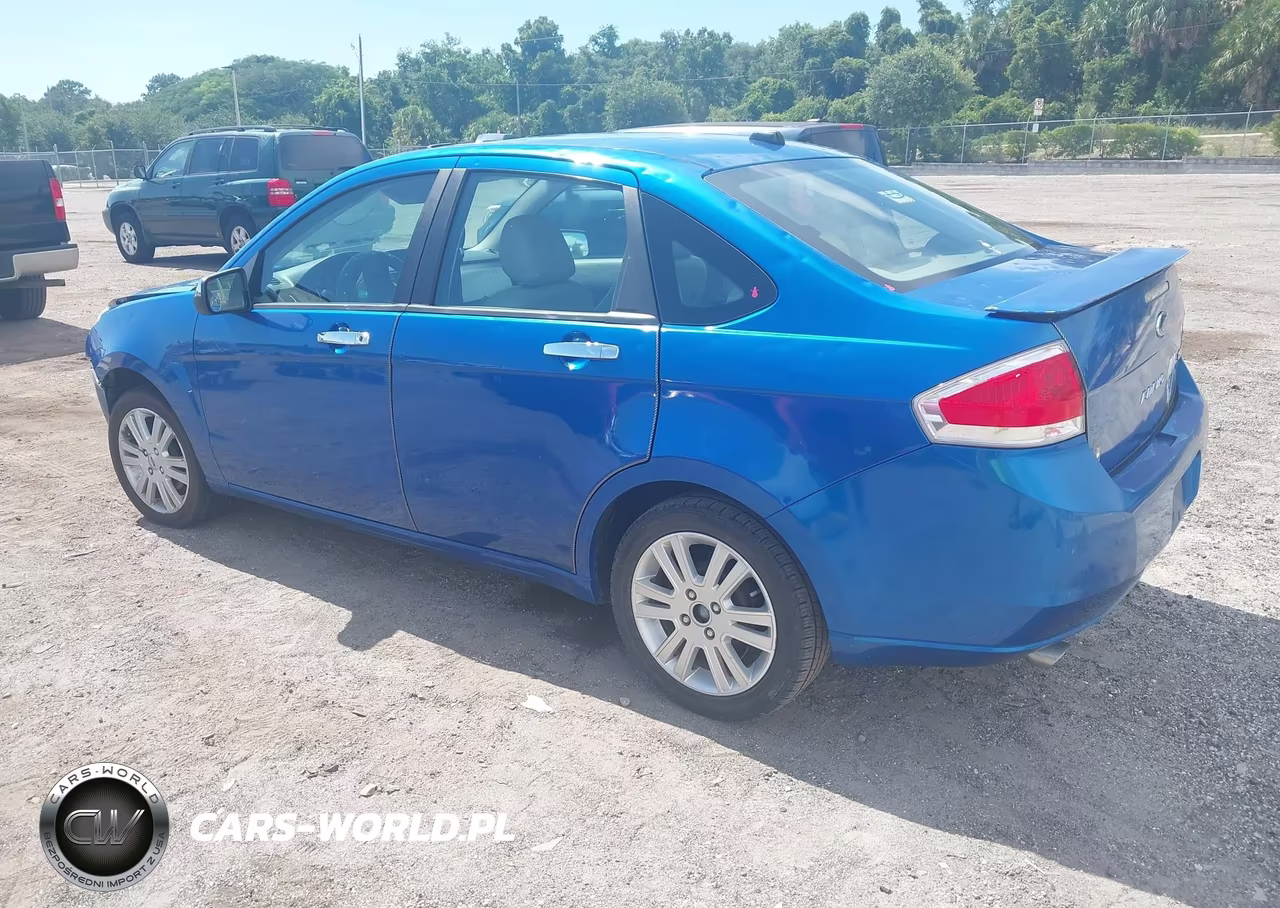 2010 Ford Focus Sel VIN:1FAHP3HNXAW186652 - 3