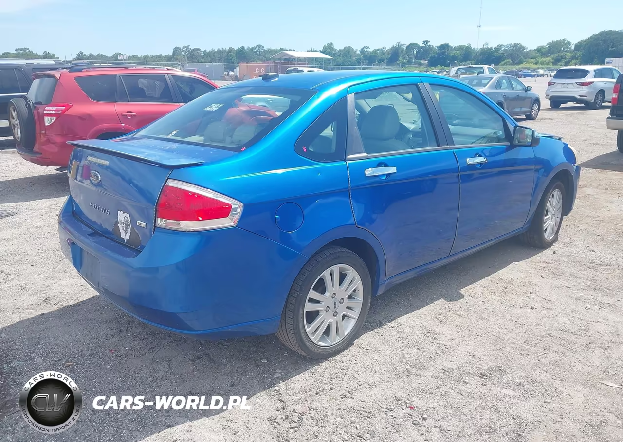 2010 Ford Focus Sel VIN:1FAHP3HNXAW186652 - 4