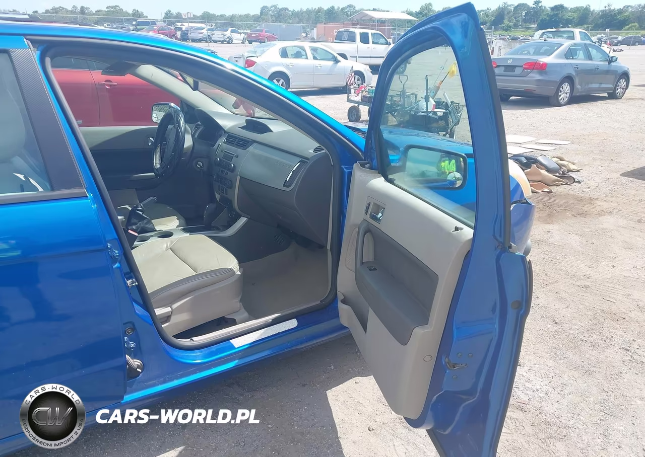 2010 Ford Focus Sel VIN:1FAHP3HNXAW186652 - 5