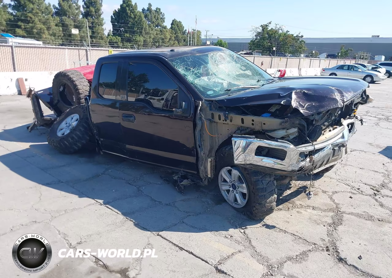 2018 Ford F-150 Xlt