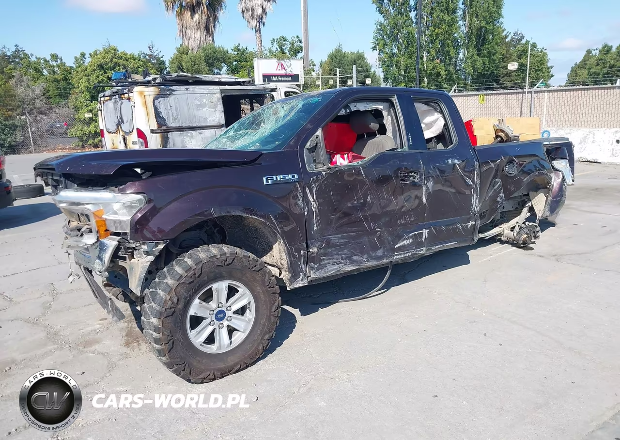 2018 Ford F-150 Xlt VIN:1FTEX1CP6JKG08529 - 2