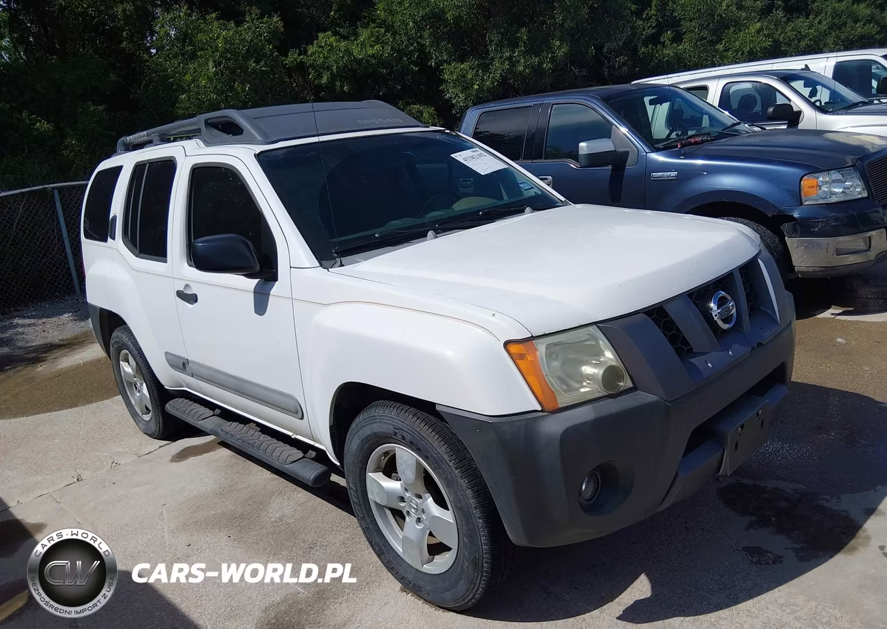 2007 Nissan Xterra Off Road