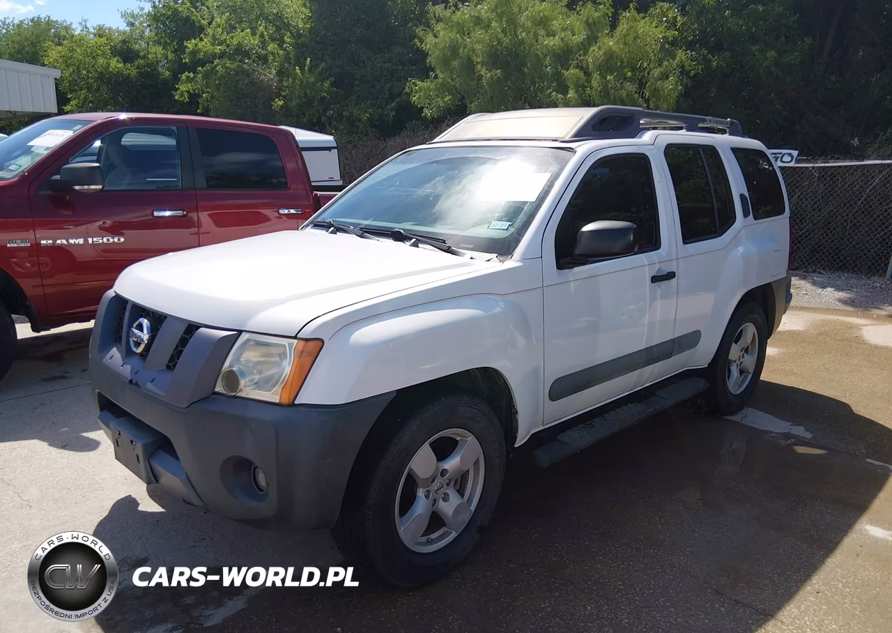 2007 Nissan Xterra Off Road VIN:5N1AN08U37C512708 - 2