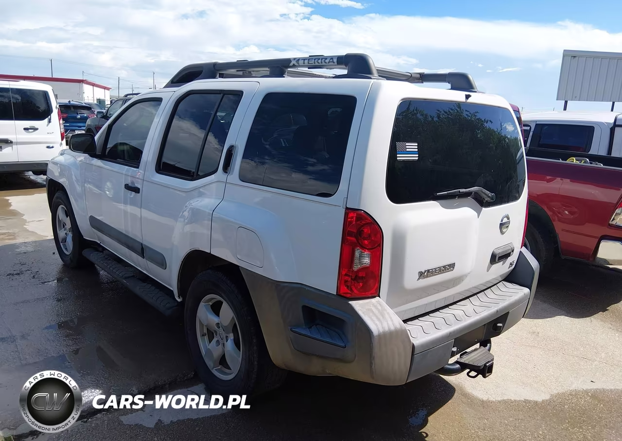 2007 Nissan Xterra Off Road VIN:5N1AN08U37C512708 - 3