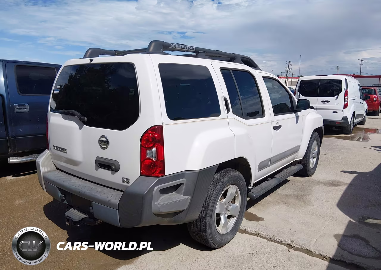 2007 Nissan Xterra Off Road VIN:5N1AN08U37C512708 - 4