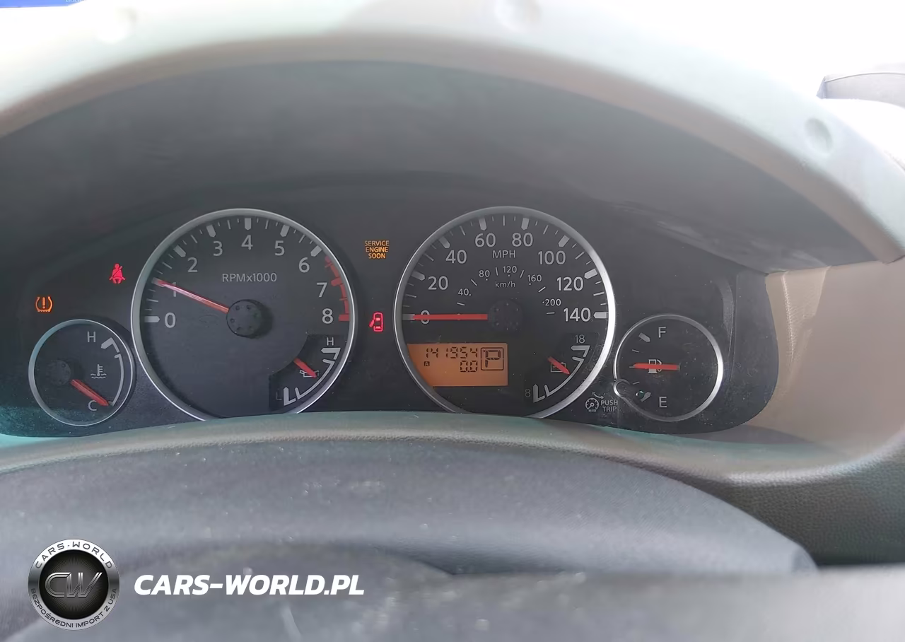 2007 Nissan Xterra Off Road VIN:5N1AN08U37C512708 - 7