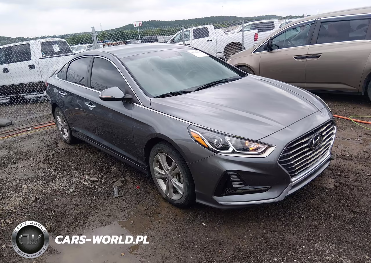 2018 Hyundai Sonata Sel – zdjęcie 1 z 15