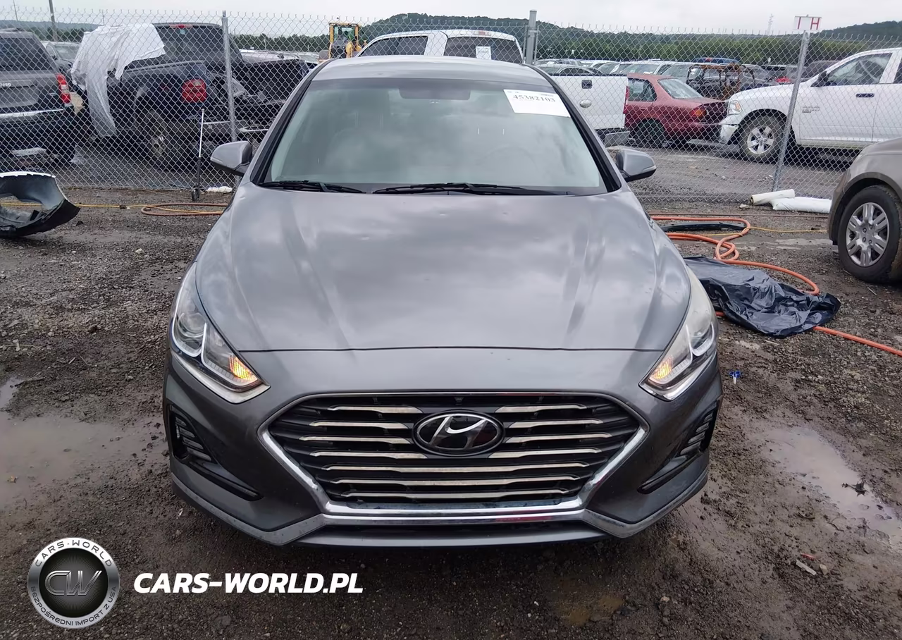 2018 Hyundai Sonata Sel VIN:5NPE34AFXJH629549 - 11