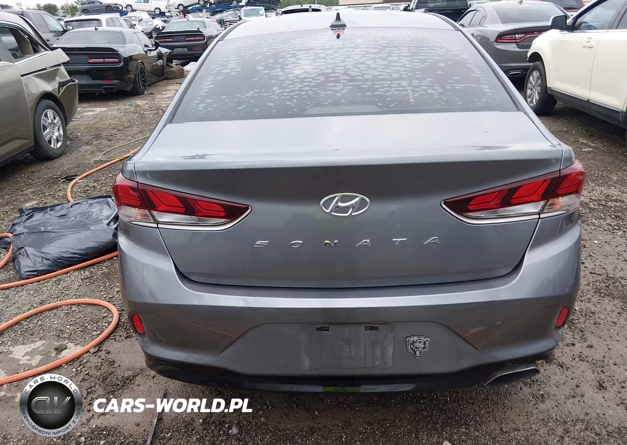 2018 Hyundai Sonata Sel VIN:5NPE34AFXJH629549 - 15