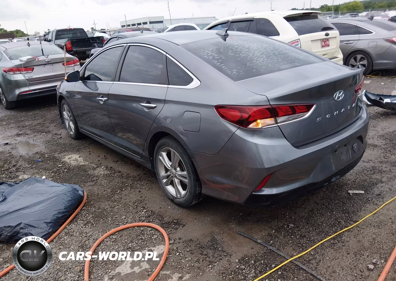 2018 Hyundai Sonata Sel VIN:5NPE34AFXJH629549 - 3