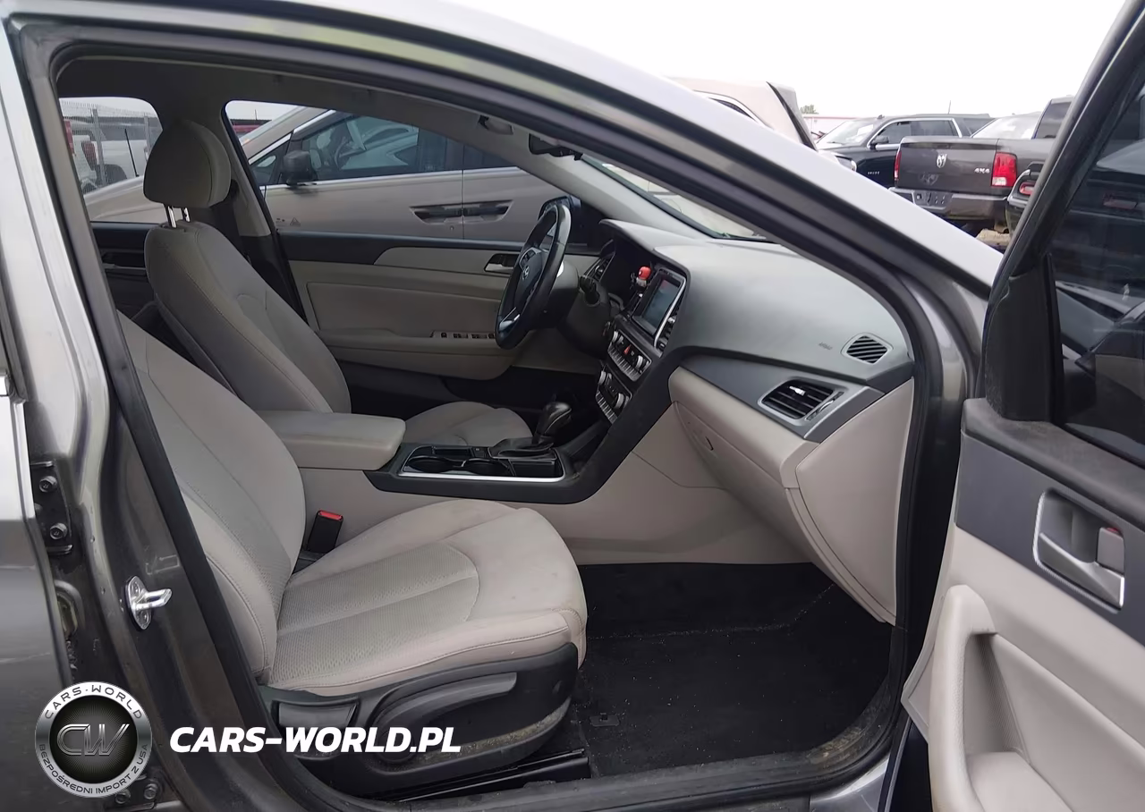 2018 Hyundai Sonata Sel VIN:5NPE34AFXJH629549 - 5