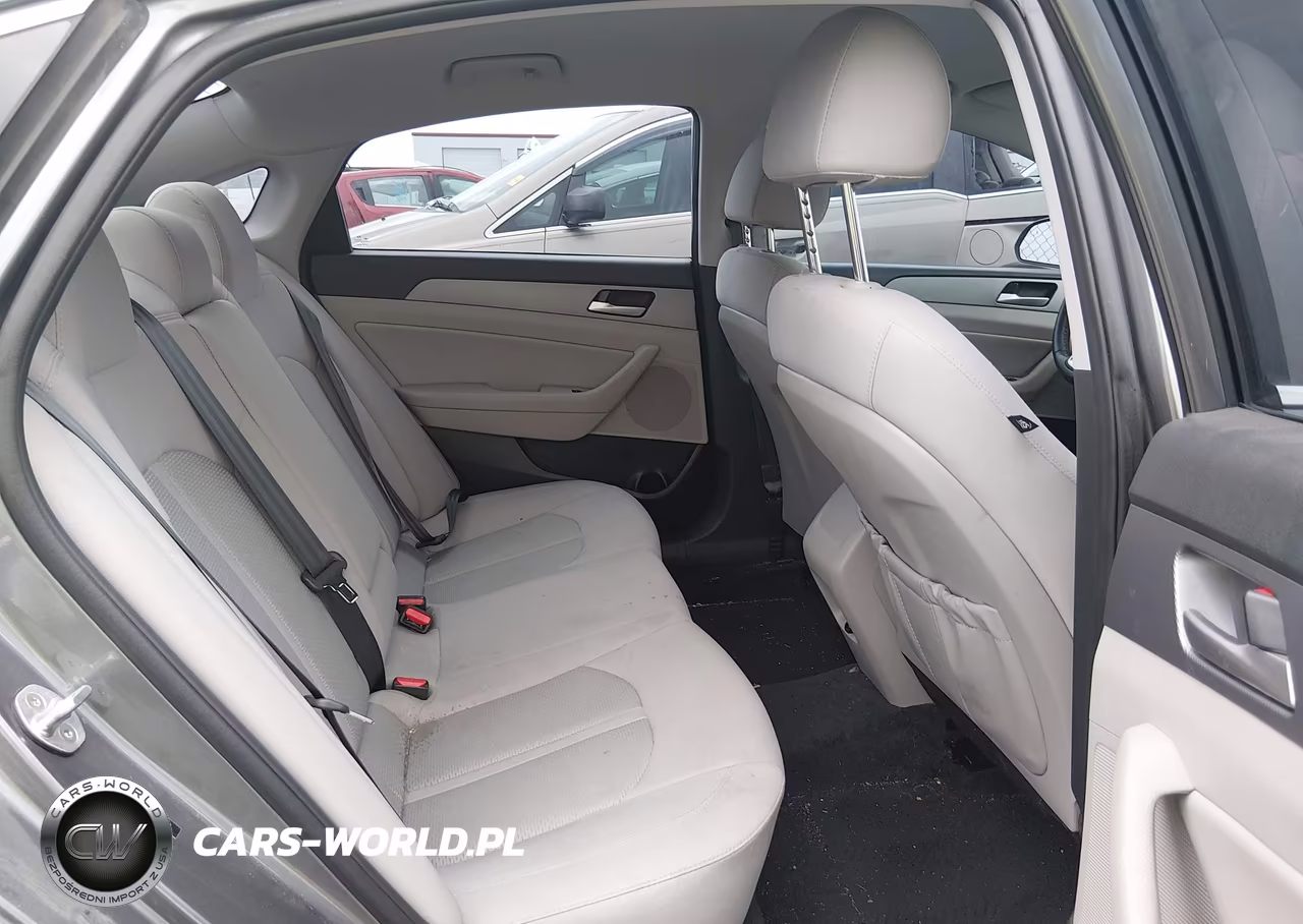 2018 Hyundai Sonata Sel VIN:5NPE34AFXJH629549 - 8