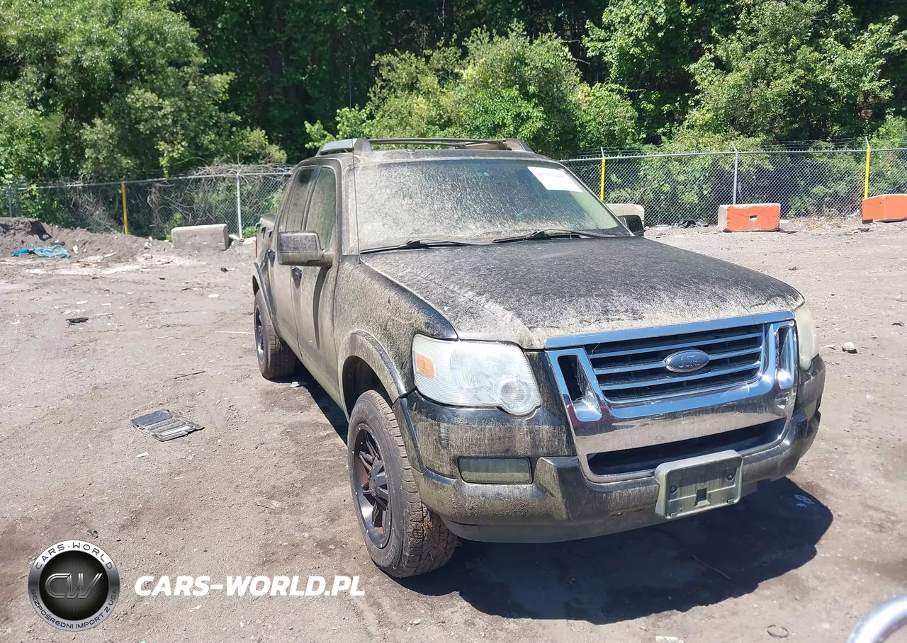 2007 Ford Explorer Sport Trac Limited