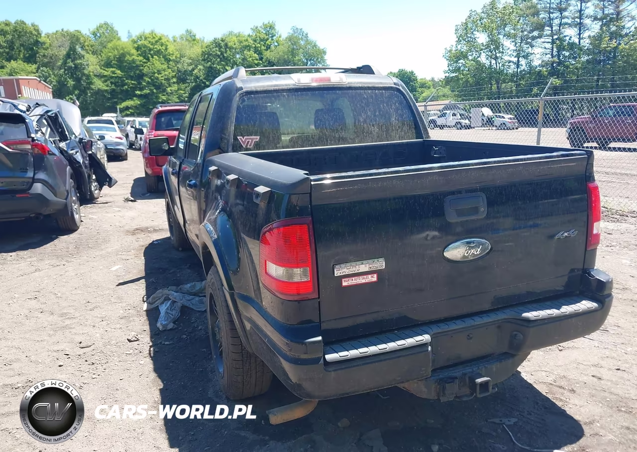 2007 Ford Explorer Sport Trac Limited VIN:1FMEU53K47UA11196 - 3