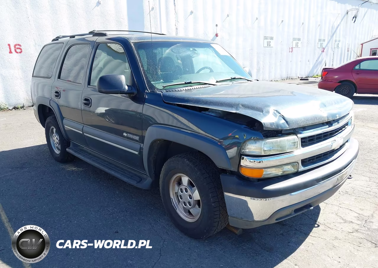 2003 Chevrolet Tahoe Ls