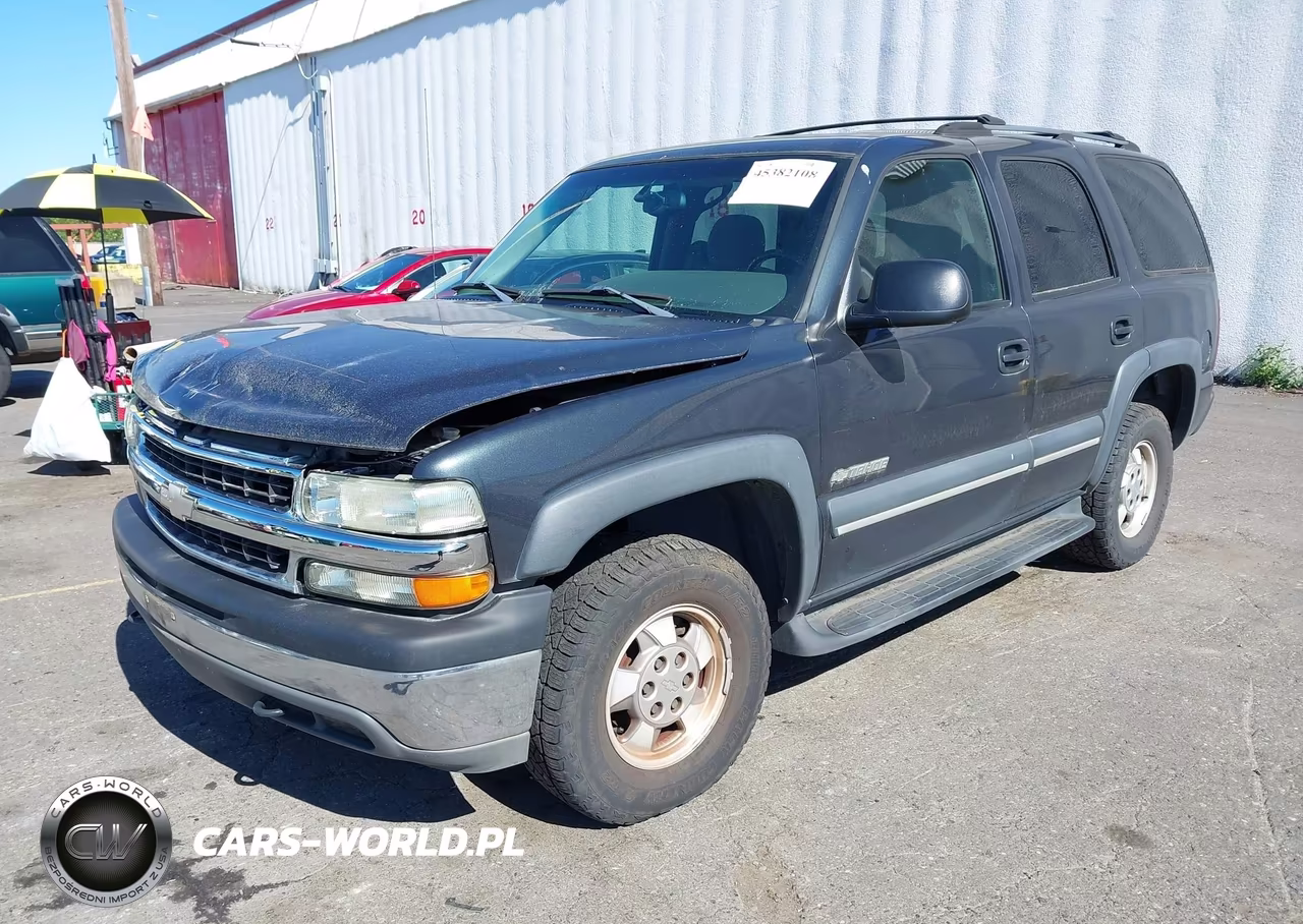 2003 Chevrolet Tahoe Ls VIN:1GNEK13V73J149945 - 2