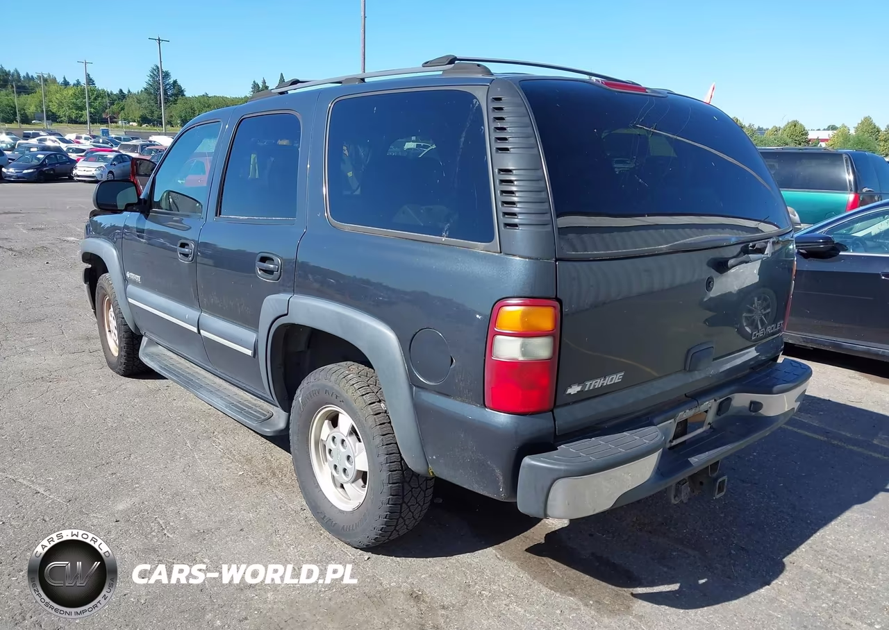 2003 Chevrolet Tahoe Ls VIN:1GNEK13V73J149945 - 3
