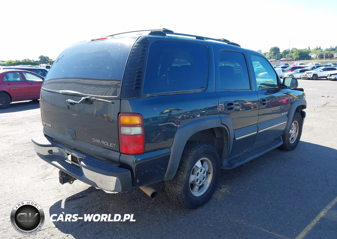 2003 Chevrolet Tahoe Ls VIN:1GNEK13V73J149945 - 4