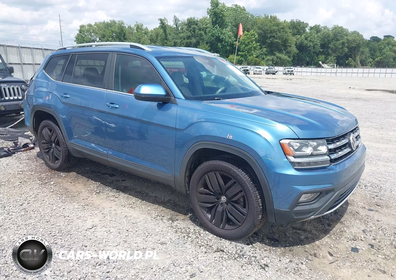 2019 Volkswagen Atlas 3.6L V6 Se W-Technology – zdjęcie 1 z 16