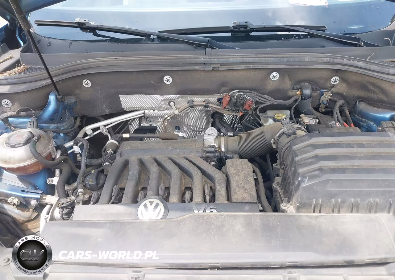 2019 Volkswagen Atlas 3.6L V6 Se W-Technology VIN:1V2WR2CA7KC556015 - 10